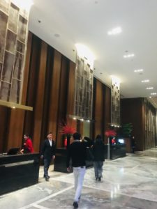長春ホテル受付