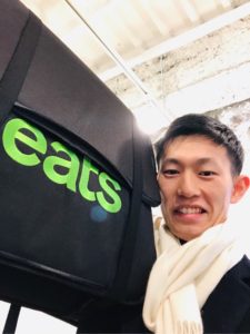 ウーバーイーツ楽しい