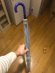 サウナ傘の作り